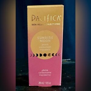 NIB Pacifica Sunrise Moon Micro-Batch Perfume Spray 1 fl oz